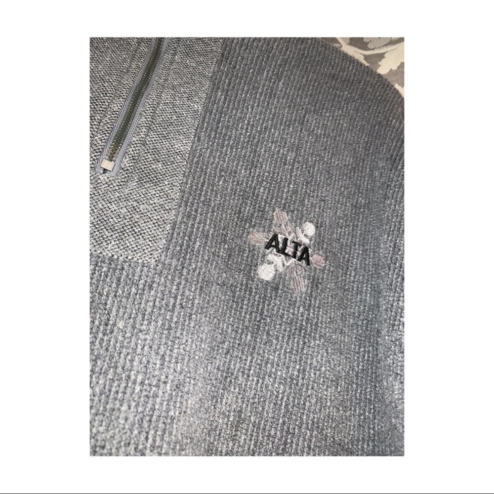 Green brand recycled sweatshirt